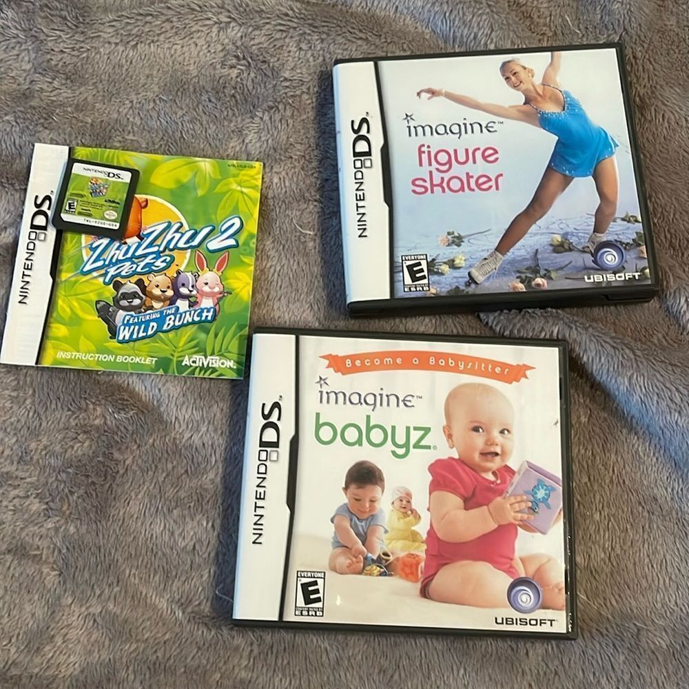 Nintendo DS games bundle